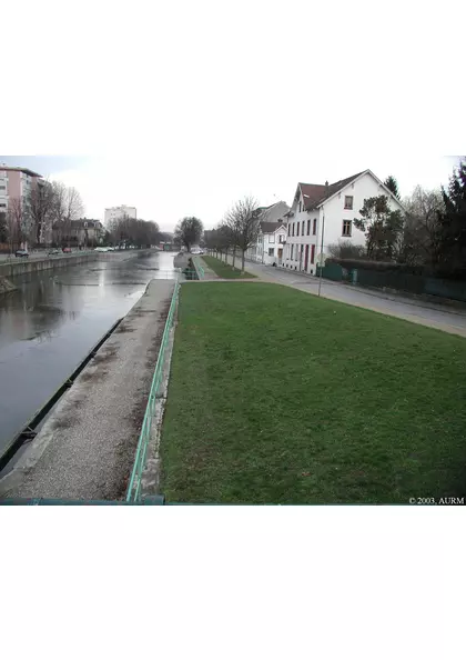 2004 Mulhouse canal