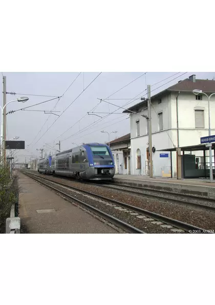 2004 Mulhouse Dornach gare