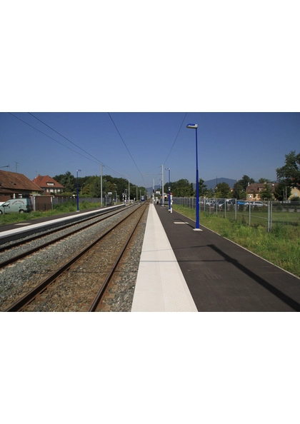 2011  Wittelsheim Graffenwald stationtramtrain7