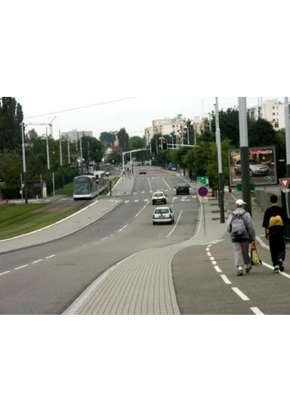 2004 Strasbourg tram