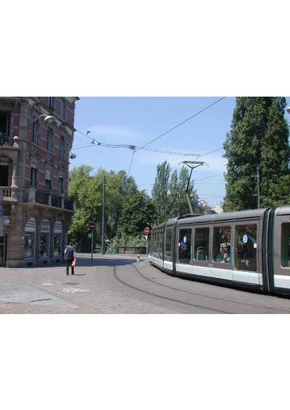 2004 Strasbourg tram2