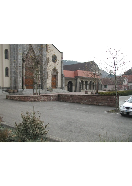 2003 Moosch Parvis église