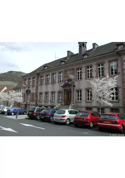 2004 Thann mairie