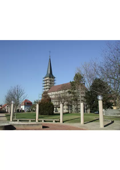 2004 Kingersheim eglise