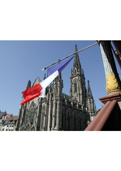 2004 Mulhouse Drapeau