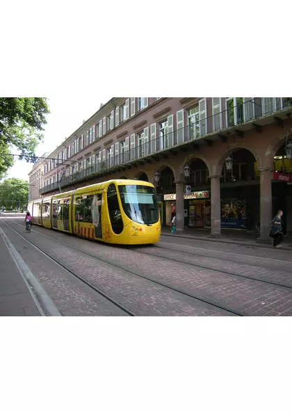 2008 Mulhouse tram4