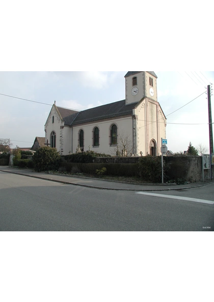 2004 Hombourg eglise