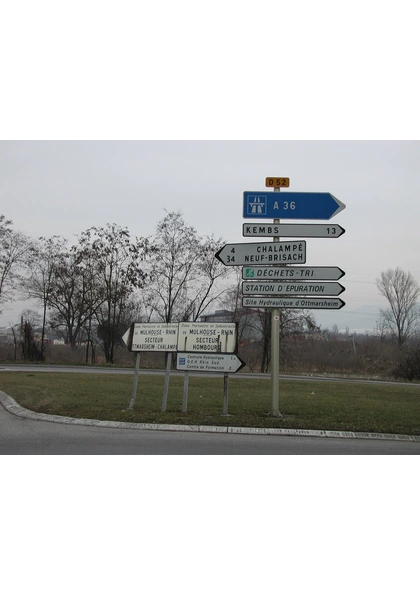 2005 Ottmarsheim signalisation