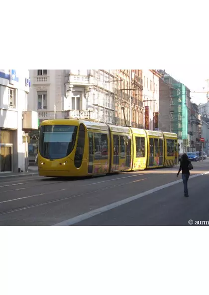 2007 Mulhouse tram22