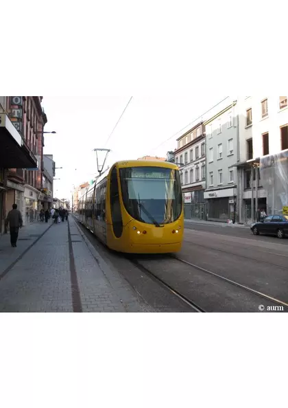 2007 Mulhouse tram21