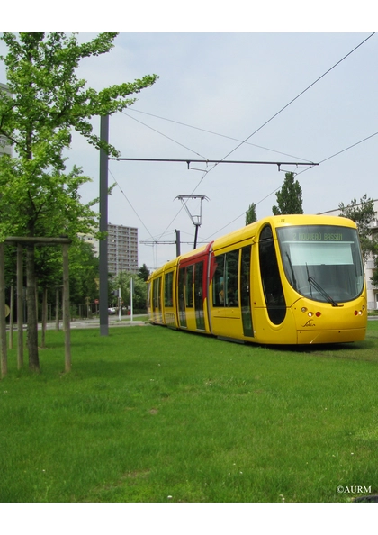 2008 Mulhouse CoteauxTram