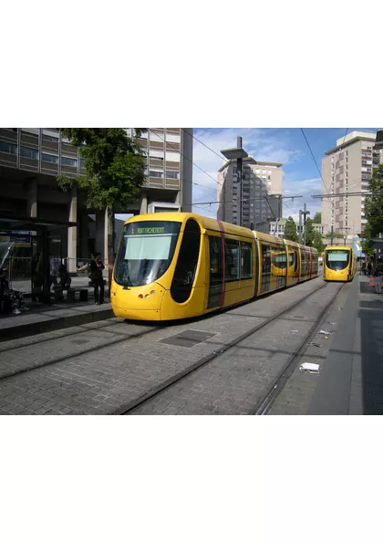 2008 Mulhouse tram9