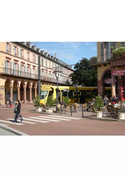 2008 Mulhouse tram1