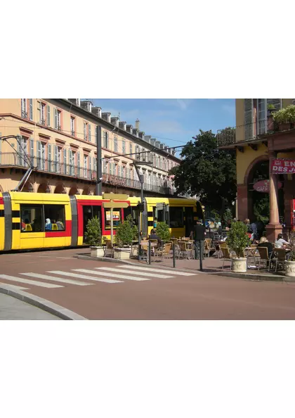 2008 Mulhouse tram2