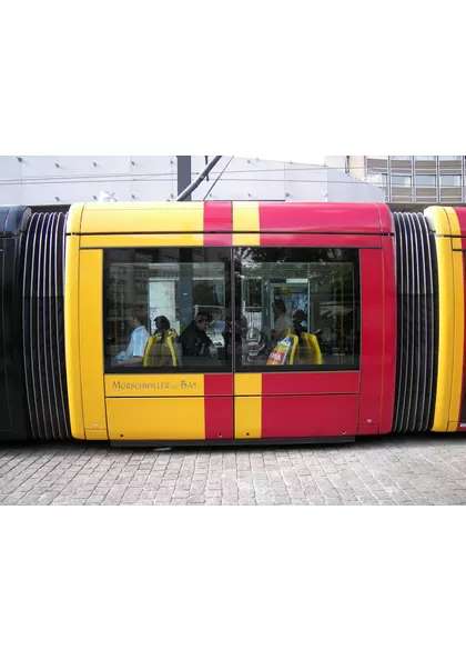 2008 Mulhouse tram3