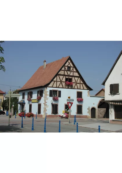 2009 Ungersheim poste