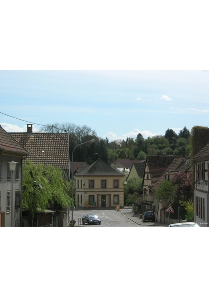 2009 Zimmersheim village