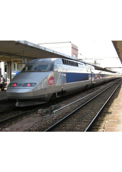 2009 Mulhouse TGV