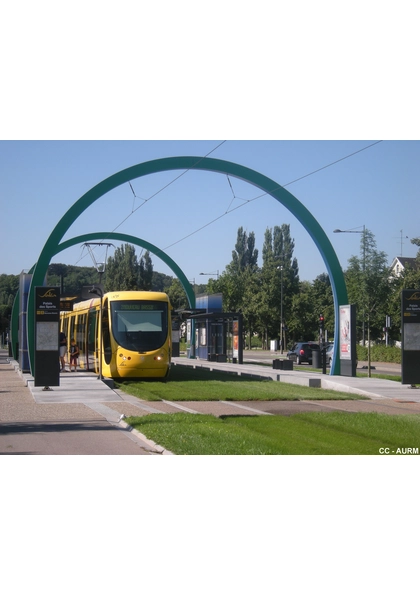 2010 Mulhouse TramwayPalaisdesSports