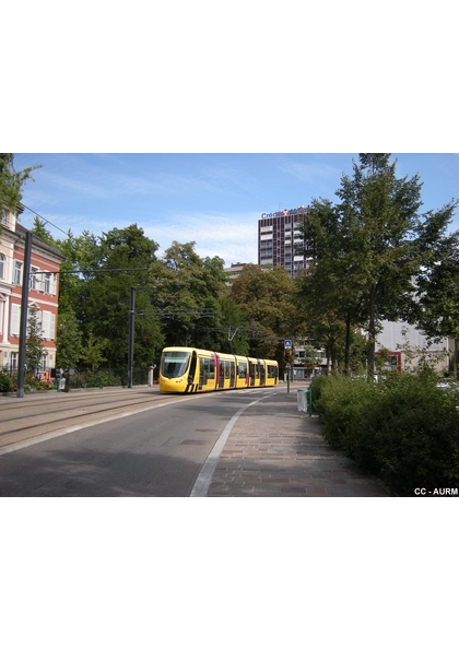 2010 Mulhouse CreditMutuelTram