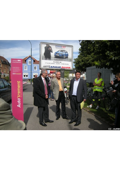 2010 Mulhouse InaugurationAutoPartage