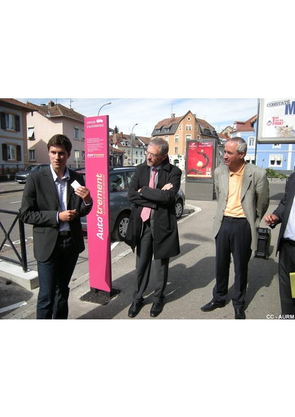 2010 Mulhouse InaugurationAutoPartage2