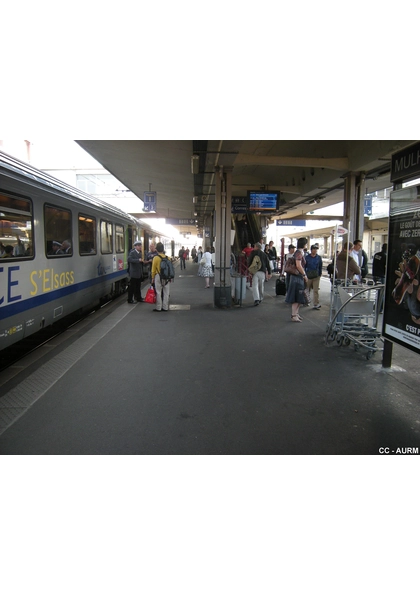 2010 Mulhouse TER200Gare