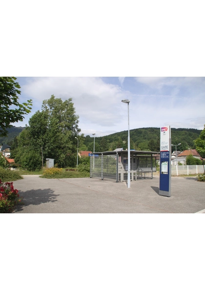 2011 Bitschwiller-les-Thann stationtramtrain