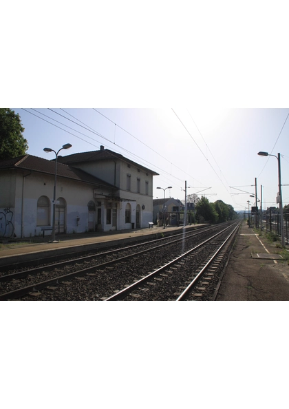 2011 Mulhouse Dornach station tramtrain7