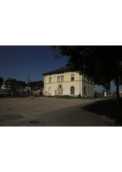 2011 Mulhouse Dornach station tramtrain9