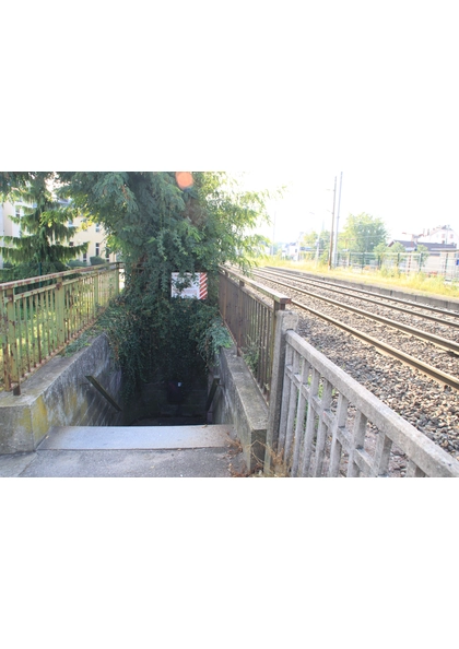 2011 Mulhouse Dornach station tramtrain12