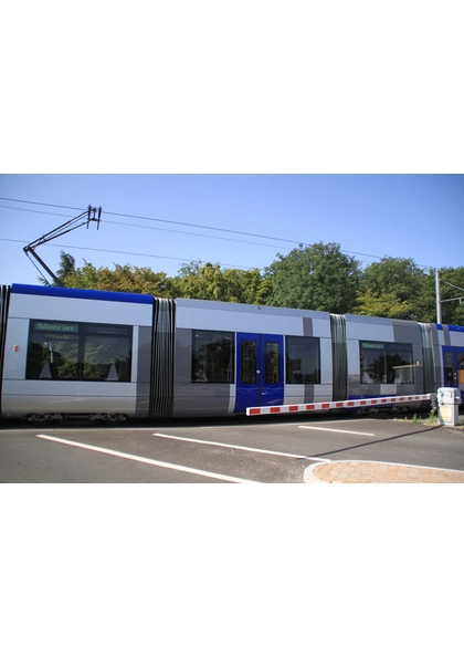 2011 Wittelsheim Graffenwald stationtramtrain10