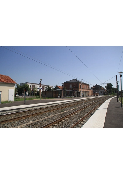 2011 Cernay stationtramtrain25