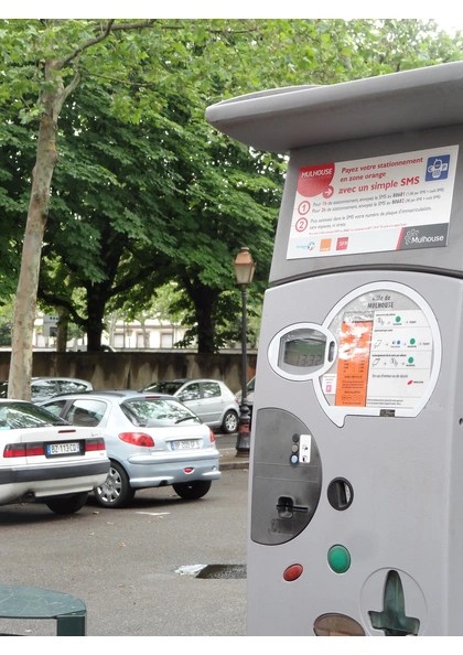 2012  Mulhouse ParkingSMS2