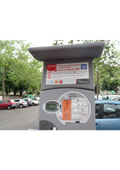 2012 Mulhouse ParkingSMS