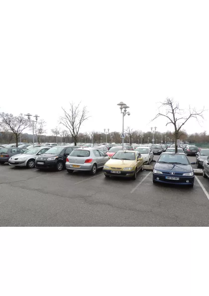 2013 Mulhouse hôpital parkingvisiteurs1