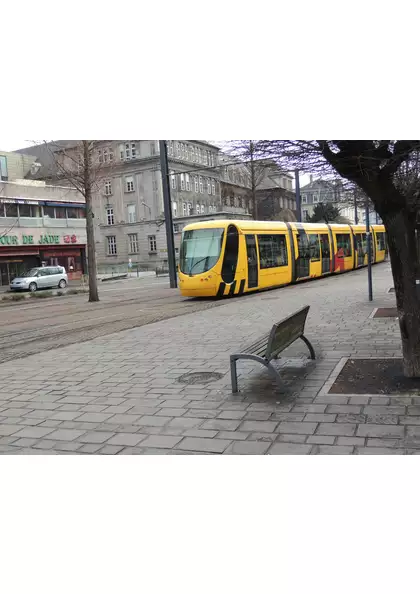 2013 Mulhouse tram