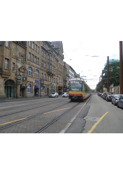 2012 Karlsruhe Tram