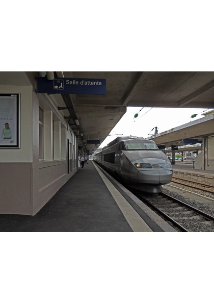 2013 Mulhouse GareTGV