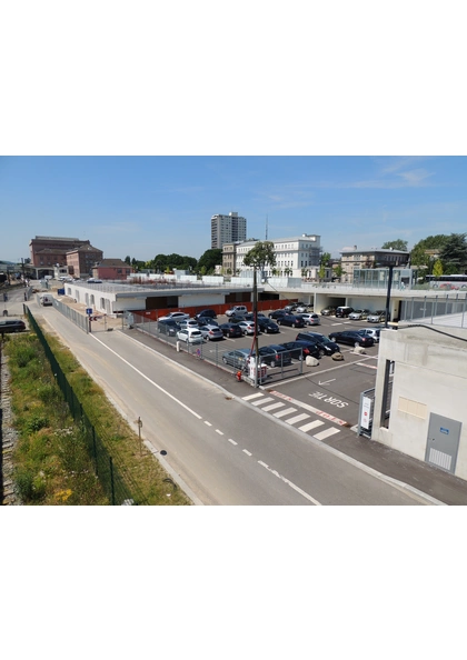 2013 Mulhouse ParkingGare01