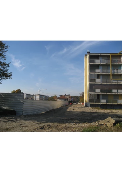 2009 Mulhouse quartierBourtzwiller travaux