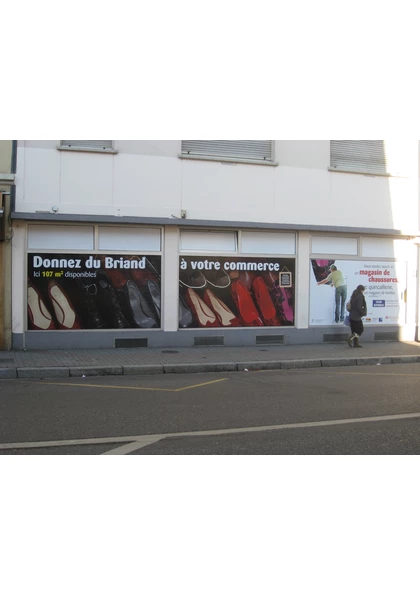 2009 Mulhouse quartierBriand affiche