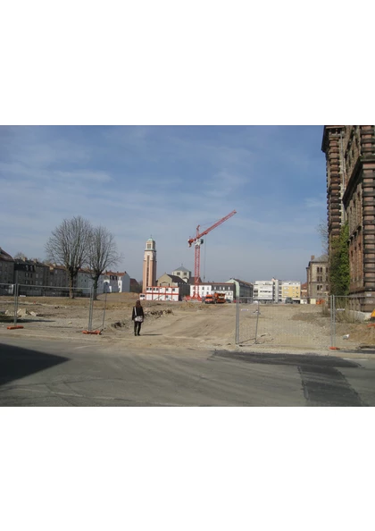 2010 Mulhouse quartierVauban caserne lefebvre travaux