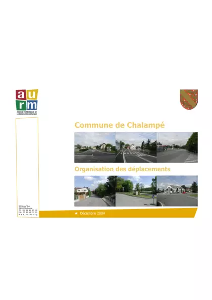 COMMUNE DE CHALAMPE : ORGANISATION DES DEPLACEMENTS