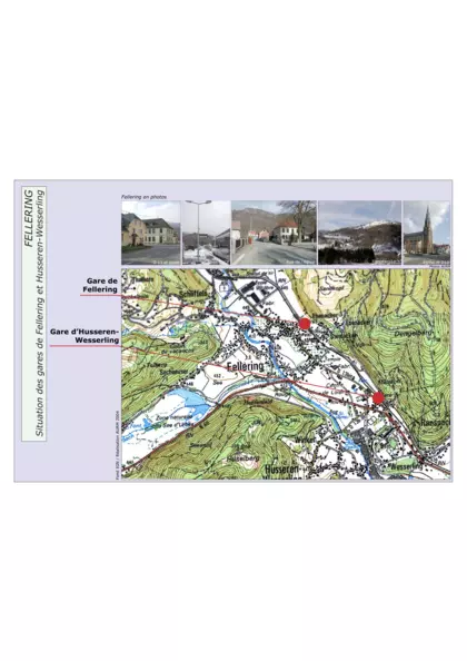 ETUDE DE CAS : FELLERING-HUSSEREN-WESSERLING : AMENAGEMENT GARES DU TRAM TRAIN