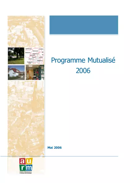 Programme mutualisé 2006