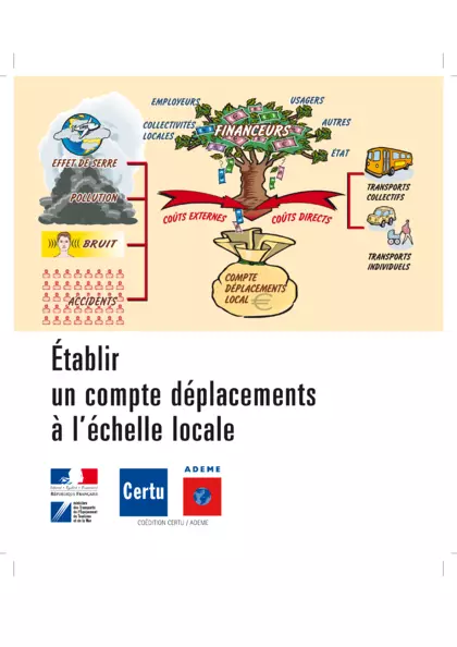 Etablir un compte déplacements à l'echelle locale