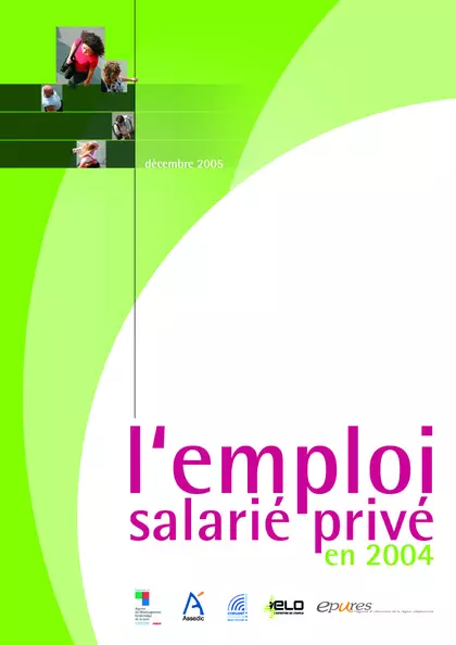 L'emploi salarié privé en 2004