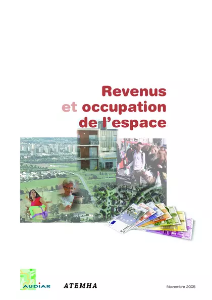 Revenus et occupations de l'espace