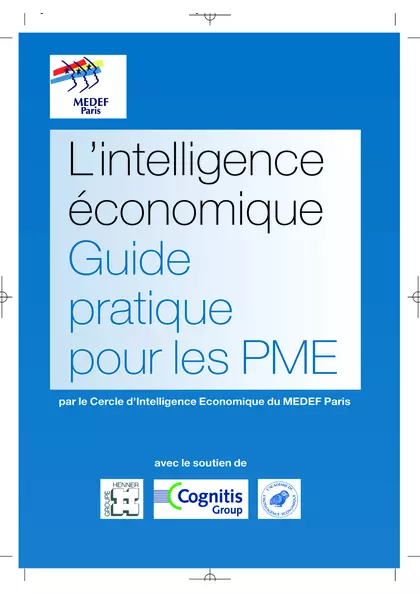 L'intelligence économique : guide pratique pour les PME